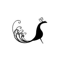PAVO REAL 装饰物 何塞·马丁内斯·梅迪纳  Jose Martinez Medina 何塞·马丁内斯·梅迪纳