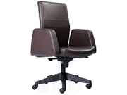Leather Medium Back ChairCG-357_Office Furniture_Classical Medium Back Chair_Office Chair