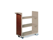Book trolleyCG-L-4_Office Furniture_Book trolley_Library Furniture