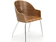 CG-A2119_Office Furniture_Bent Wood Dining Chair_Dining Furniture