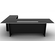 Classical Executive DeskCG-BEX036-D01_Office Furniture_Classical Executive Desk_Office Desk