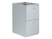 2-drawer bottom cabinet without top planeCG-CE-02A_Office Furniture_Steel Cabinet_Steel Furniture