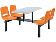 Plastic Dining Table&ChairCG-D2500-4_Office Furniture_Dining Table&Chair_Dining Furniture