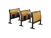 School Desks And ChairsCG-DB2065_Office Furniture_Double Desk_School Furniture