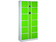 12-doors Coin-operated storage cabinetCG-DEP01_Office Furniture_Lockers_Steel Furniture