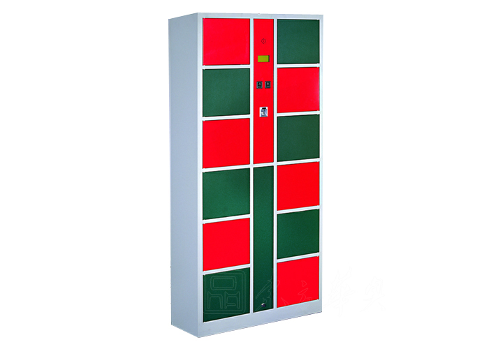 Steel Furniture|Lockers|Office Furniture|12-doors Coin-operated storage cabinet|����񡢵��Ӵ��������� CG-DEP02