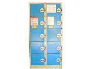 10-doors Coin-operated storage cabinetCG-DEP04_Office Furniture_Lockers_Steel Furniture