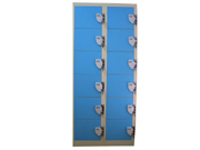 12-doors Coin-operated storage cabinetCG-DEP05_Office Furniture_Lockers_Steel Furniture