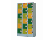 18-doors Coin-operated storage cabinetCG-DEP07_Office Furniture_Lockers_Steel Furniture