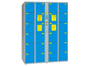 24-doors Bar code storage cabinetCG-DEP10_Office Furniture_Lockers_Steel Furniture