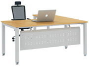 Steel Wooden Staff DeskCG-DF82-02_Office Furniture_Steel Wooden Staff Desk_Office Desk
