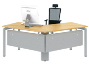 Steel Wooden Staff DeskCG-DF190-09_Office Furniture_Steel Wooden Staff Desk_Office Desk