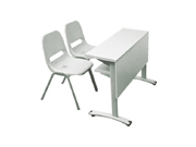 School Desks And ChairsCG-E06-2_Office Furniture_Double Desk_School Furniture