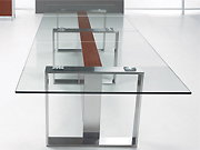 Glass Conference TableCG-EA2-T02_Office Furniture_Glass Conference Table_Conference Table