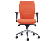 Fabric Medium Back Chair