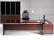 Classical Executive DeskCG-HENG2-11_Office Furniture_Classical Executive Desk_Office Desk