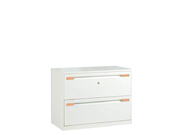 Two-drawer Lateral Filing CabinetCG-HM-2_Office Furniture_Stand Filing Cabinet_Steel Furniture