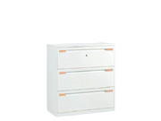 Three-drawer Lateral Filing CabinetCG-HM-3_Office Furniture_Stand Filing Cabinet_Steel Furniture