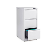 Vertical 3-drawer cabinetCG-KP-L-3B-G_Office Furniture_Stand Filing Cabinet_Steel Furniture