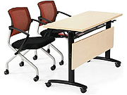 Foldable Training TableCG-LS-710_Office Furniture_Training Desk_Training Furniture