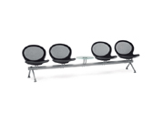 Public ChairCG-NBBK_Office Furniture_Fabric Bench_Public Chair