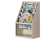 10 level newspaper rackCG-P-10A_Office Furniture_Newspaper rack_Library Furniture