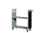Book carrierCG-P-2T_Office Furniture_Book trolley_Library Furniture