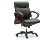 Leather Medium Back ChairCG-P851_Office Furniture_Classical Medium Back Chair_Office Chair