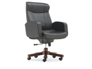 Leather Medium Back ChairCG-P861_Office Furniture_Classical Medium Back Chair_Office Chair