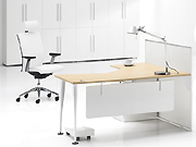 Steel Wooden Staff DeskCG-R168_Office Furniture_Steel Wooden Staff Desk_Office Desk