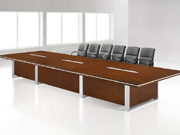Solid Wood Conference TableCG-SWCT-14_Office Furniture_Solid Wood Conference Table_Conference Table