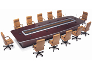 Solid Wood Conference TableCG-SWCT-41_Office Furniture_Multimedia Conference Table_Conference Table
