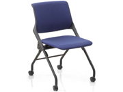 Fabric Multifunction ChairCG-X05F_Office Furniture_Multifunction Chair_Training Furniture
