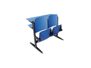 School Desks And ChairsCG-XD128_Office Furniture_Double Desk_School Furniture