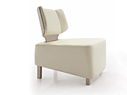 Leather Leisure SofaCG-XXSF-07_Office Furniture_Leisure Sofa_Office Sofa