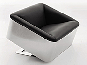 Leather Leisure SofaCG-XXSF-08_Office Furniture_Leisure Sofa_Office Sofa