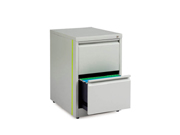 Vertical 2-drawer cabinetCG-KP-L-2B_Office Furniture_Stand Filing Cabinet_Steel Furniture