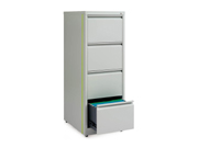 Vertical 4-drawer cabinetCG-KP-L-4B_Office Furniture_Stand Filing Cabinet_Steel Furniture