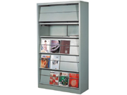 5 level magazine shelfCG-T-5A|Library Furniture|Magazine Rack|Office Furniture