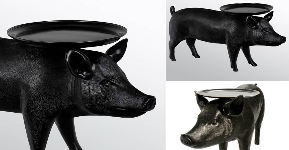 �ִ��������|̨��|�칫�Ҿ�|���� Moooi Pig Table ���i߅��